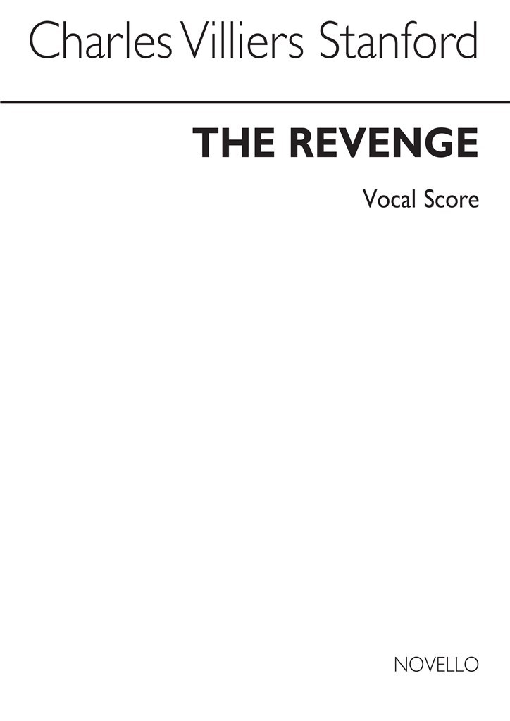 Stanford The Revenge Satb (English)
